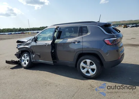 2021 Jeep Compass Latitude from USA, damaged, VIN 3C4NJDBB5MT545533